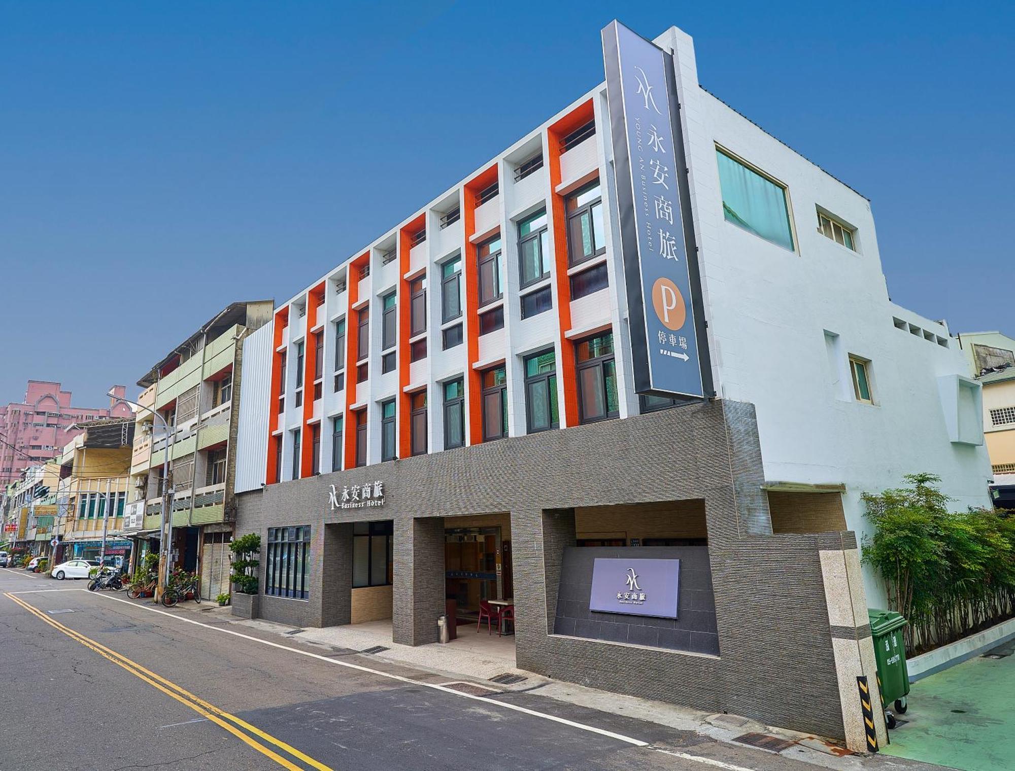 Yung An Business Hotel Dounan Экстерьер фото