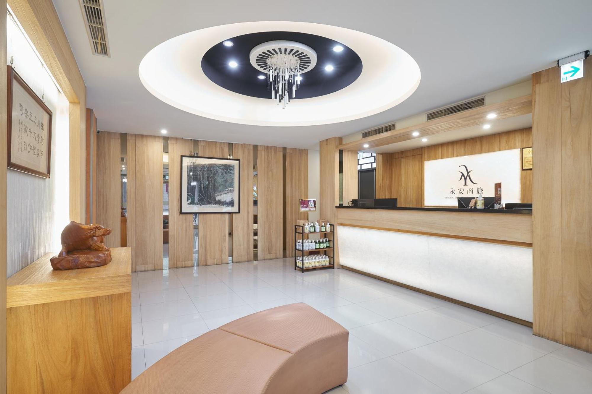 Yung An Business Hotel Dounan Экстерьер фото