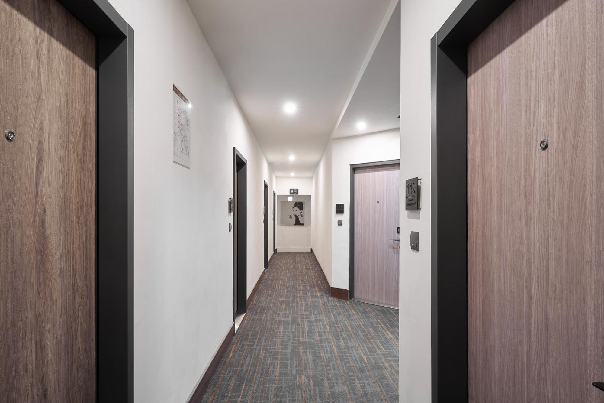 Yung An Business Hotel Dounan Экстерьер фото